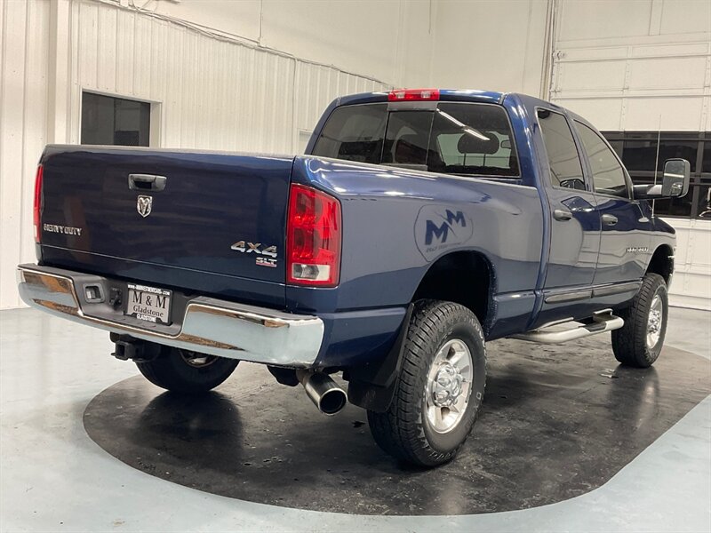 2005 Dodge Ram 3500 SLT 4X4 / 5.9L DIESEL / 6-SPEED / 1-OWNER  / NEW TIRES / LOW MILES - Photo 8 - Gladstone, OR 97027