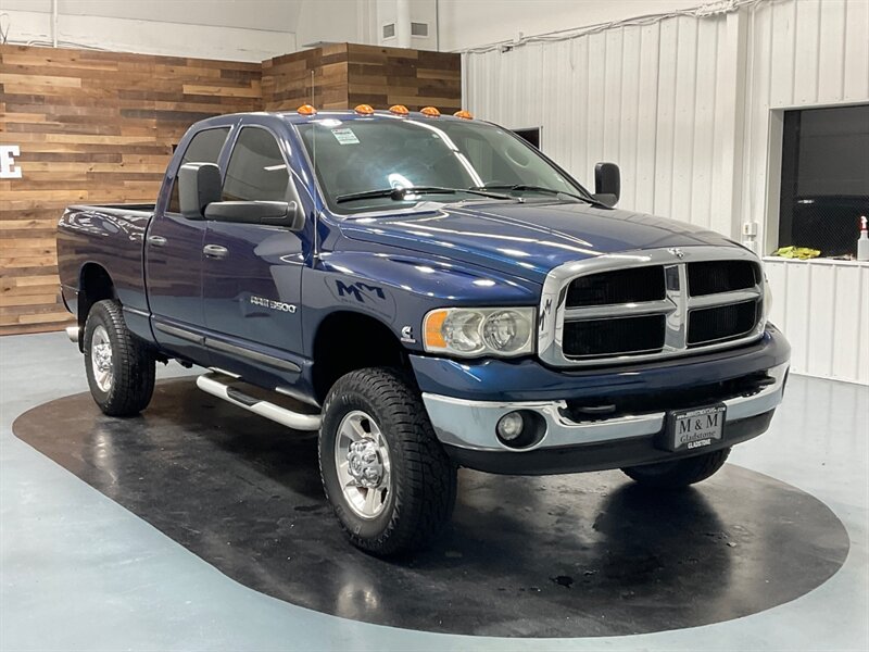 2005 Dodge Ram 3500 SLT 4X4 / 5.9L DIESEL / 6-SPEED / 1-OWNER  / NEW TIRES / LOW MILES - Photo 2 - Gladstone, OR 97027