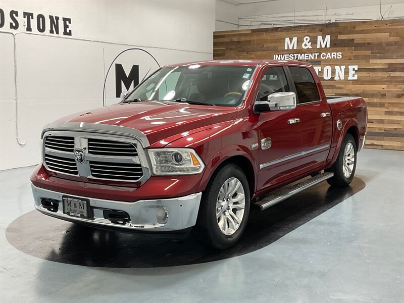 2014 RAM 1500 Laramie Longhorn 4X4 / 5.7L V8 HEMI / RAMBOX  / FULLY LOADED / NO RUST - Photo 1 - Gladstone, OR 97027