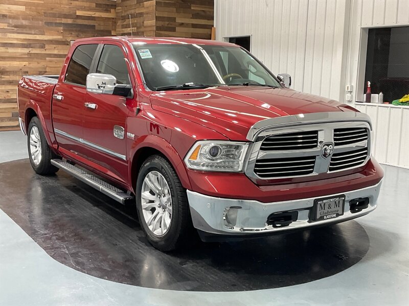 2014 RAM 1500 Laramie Longhorn 4X4 / 5.7L V8 HEMI / RAMBOX  / FULLY LOADED / NO RUST - Photo 2 - Gladstone, OR 97027