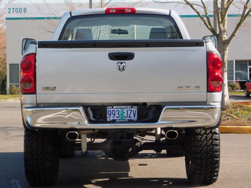 2007 Dodge Ram 1500 SXT REGULAR CAB 4WD LIFTED 35''MUD LOW MILES   - Photo 7 - Portland, OR 97217