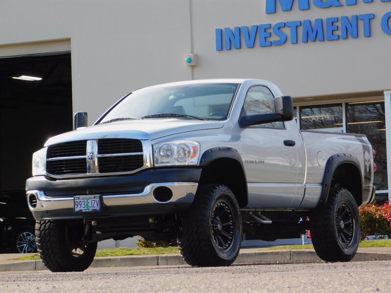 2007 Dodge Ram 1500 SXT REGULAR CAB 4WD LIFTED 35''MUD LOW MILES   - Photo 40 - Portland, OR 97217