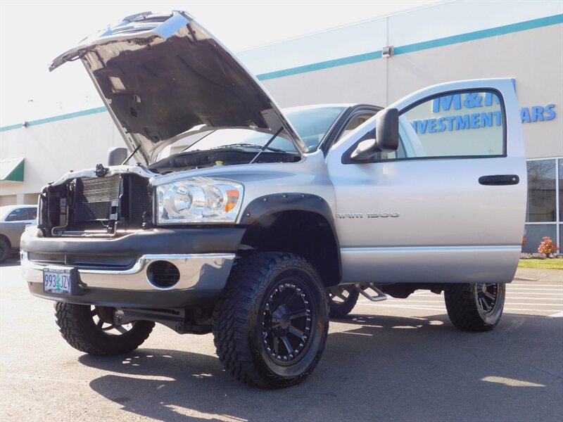 2007 Dodge Ram 1500 SXT REGULAR CAB 4WD LIFTED 35''MUD LOW MILES   - Photo 25 - Portland, OR 97217