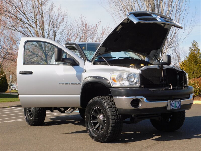 2007 Dodge Ram 1500 SXT REGULAR CAB 4WD LIFTED 35''MUD LOW MILES   - Photo 29 - Portland, OR 97217