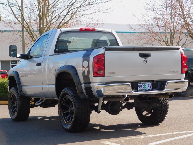 2007 Dodge Ram 1500 SXT REGULAR CAB 4WD LIFTED 35''MUD LOW MILES   - Photo 6 - Portland, OR 97217