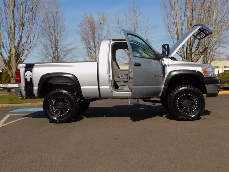 2007 Dodge Ram 1500 SXT REGULAR CAB 4WD LIFTED 35''MUD LOW MILES   - Photo 9 - Portland, OR 97217