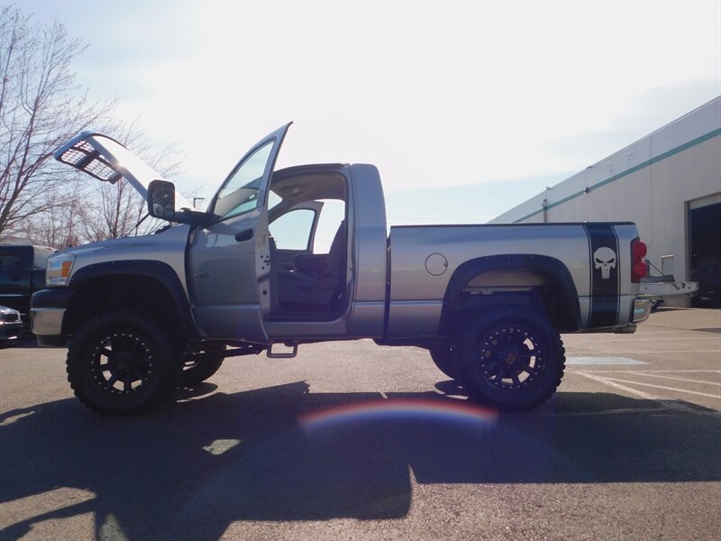 2007 Dodge Ram 1500 SXT REGULAR CAB 4WD LIFTED 35''MUD LOW MILES   - Photo 26 - Portland, OR 97217