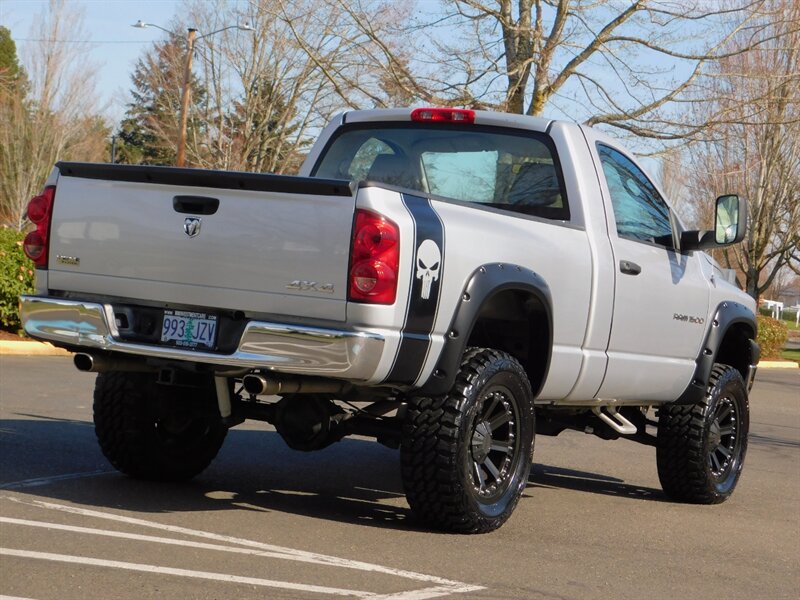 2007 Dodge Ram 1500 SXT REGULAR CAB 4WD LIFTED 35''MUD LOW MILES   - Photo 8 - Portland, OR 97217