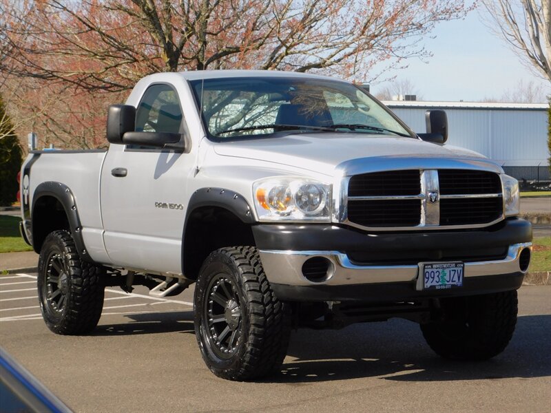 2007 Dodge Ram 1500 SXT REGULAR CAB 4WD LIFTED 35''MUD LOW MILES   - Photo 2 - Portland, OR 97217