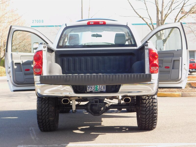 2007 Dodge Ram 1500 SXT REGULAR CAB 4WD LIFTED 35''MUD LOW MILES   - Photo 10 - Portland, OR 97217