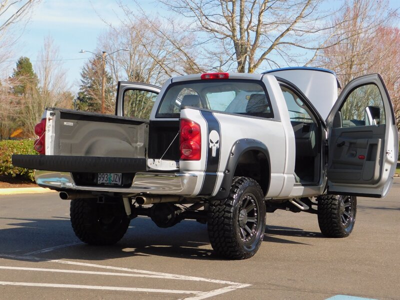 2007 Dodge Ram 1500 SXT REGULAR CAB 4WD LIFTED 35''MUD LOW MILES   - Photo 28 - Portland, OR 97217