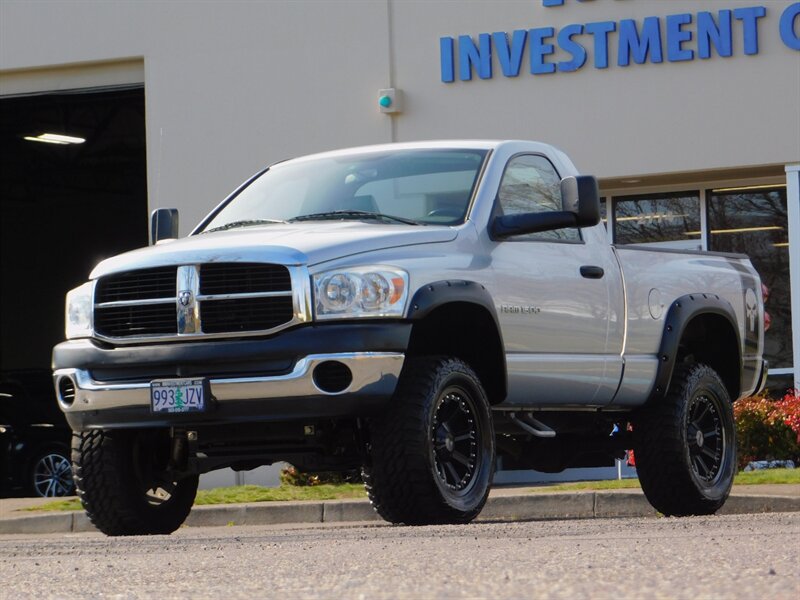 2007 Dodge Ram 1500 SXT REGULAR CAB 4WD LIFTED 35''MUD LOW MILES   - Photo 41 - Portland, OR 97217