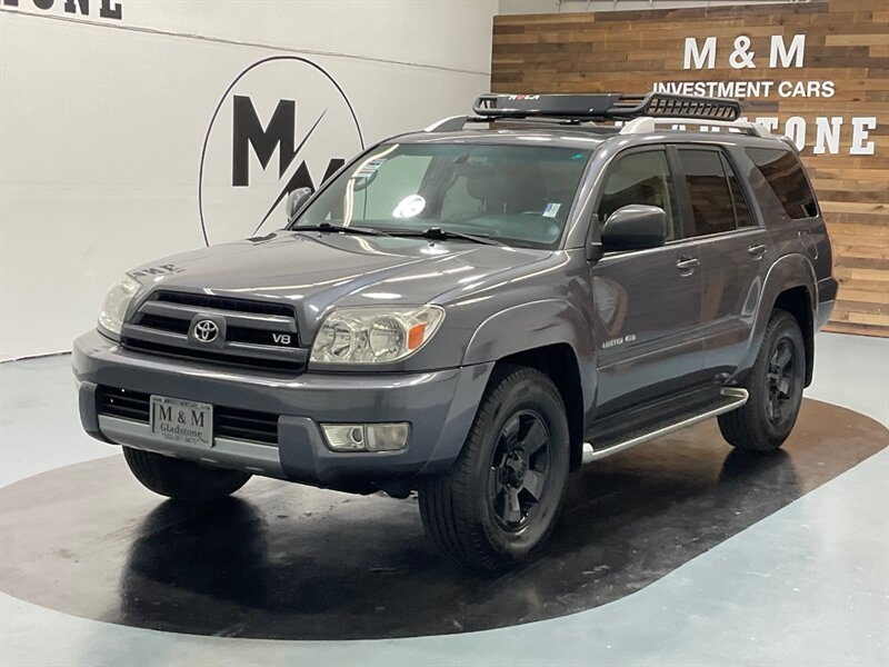 2003 Toyota 4Runner Limited  / Leather & Heated Seats - Photo 1 - Gladstone, OR 97027