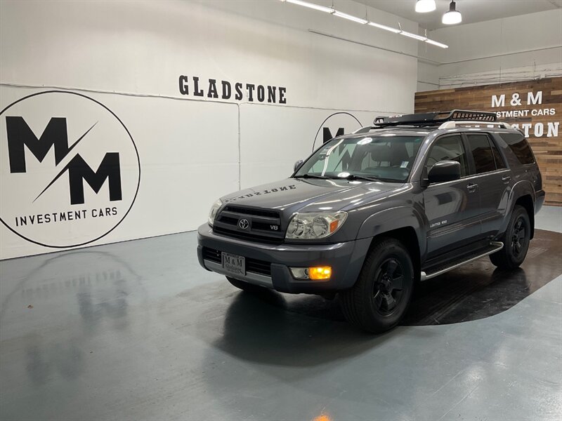 2003 Toyota 4Runner Limited  / Leather & Heated Seats - Photo 5 - Gladstone, OR 97027