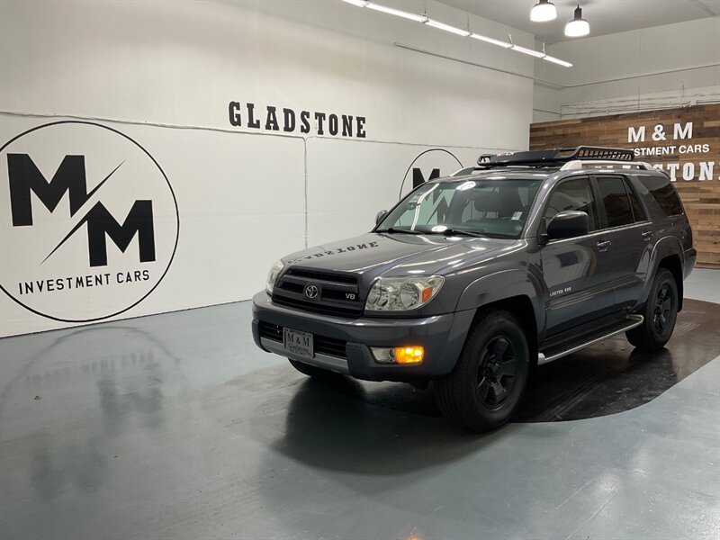 2003 Toyota 4Runner Limited  / Leather & Heated Seats - Photo 25 - Gladstone, OR 97027