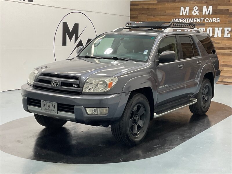 2003 Toyota 4Runner Limited  / Leather & Heated Seats - Photo 56 - Gladstone, OR 97027