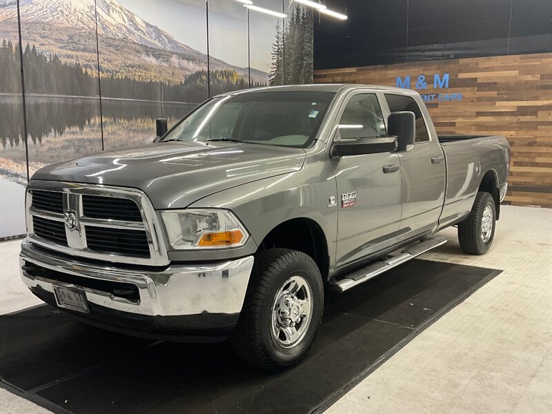 2012 RAM 3500 ST Crew Cab 4X4 / 6.7L DIESEL / 1-OWNER LOCAL / LONG BED ...