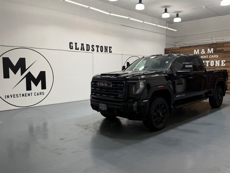 2024 GMC Sierra 2500HD AT4 4x4 CREW CAB / 6.6L DURAMAX / ONLY 17K MILES / LEATHER HEATING COOLING / FULLY LOADED - Photo 31 - Gladstone, OR 97027