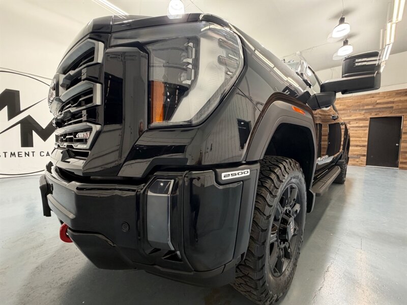 2024 GMC Sierra 2500HD AT4 4x4 CREW CAB / 6.6L DURAMAX / ONLY 17K MILES / LEATHER HEATING COOLING / FULLY LOADED - Photo 53 - Gladstone, OR 97027