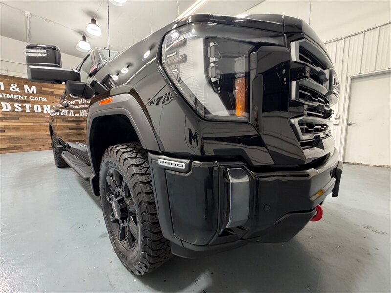 2024 GMC Sierra 2500HD AT4 4x4 CREW CAB / 6.6L DURAMAX / ONLY 17K MILES / LEATHER HEATING COOLING / FULLY LOADED - Photo 52 - Gladstone, OR 97027