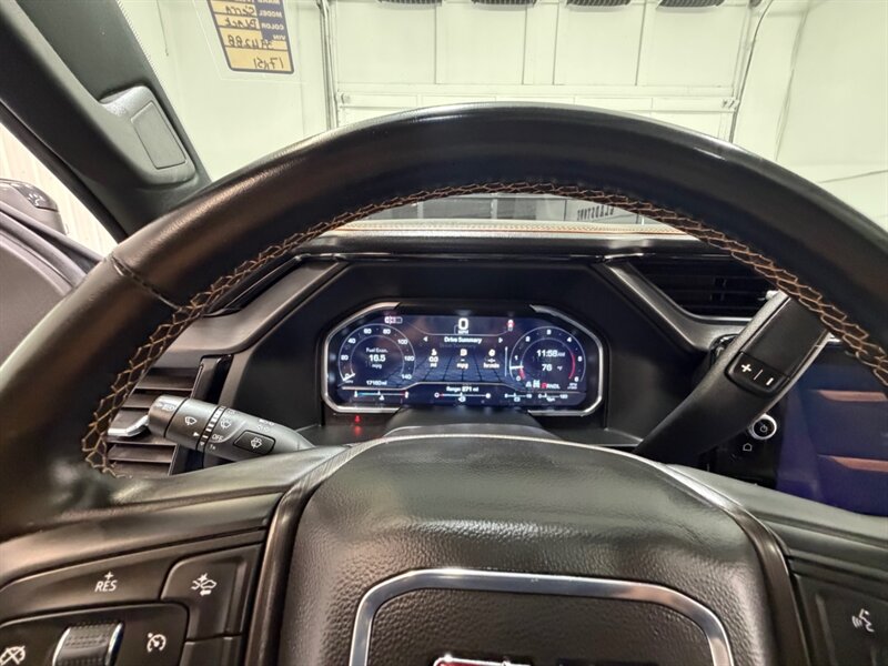 2024 GMC Sierra 2500HD AT4 4x4 CREW CAB / 6.6L DURAMAX / ONLY 17K MILES / LEATHER HEATING COOLING / FULLY LOADED - Photo 44 - Gladstone, OR 97027