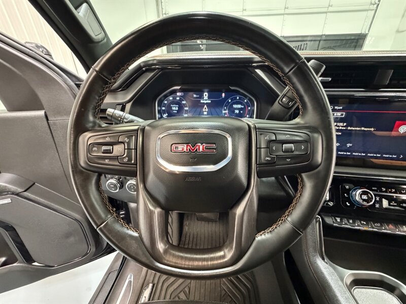 2024 GMC Sierra 2500HD AT4 4x4 CREW CAB / 6.6L DURAMAX / ONLY 17K MILES / LEATHER HEATING COOLING / FULLY LOADED - Photo 16 - Gladstone, OR 97027