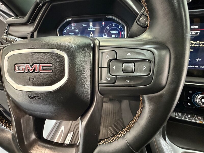 2024 GMC Sierra 2500HD AT4 4x4 CREW CAB / 6.6L DURAMAX / ONLY 17K MILES / LEATHER HEATING COOLING / FULLY LOADED - Photo 48 - Gladstone, OR 97027