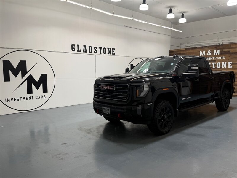 2024 GMC Sierra 2500HD AT4 4x4 CREW CAB / 6.6L DURAMAX / ONLY 17K MILES / LEATHER HEATING COOLING / FULLY LOADED - Photo 30 - Gladstone, OR 97027