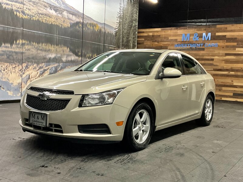 2014 Chevrolet Cruze LT Sedan / Technology Pkg /Backup Cam/ 88,000 MILE  Sunroof / LOCAL OREGON CAR / Excel Cond - Photo 1 - Gladstone, OR 97027