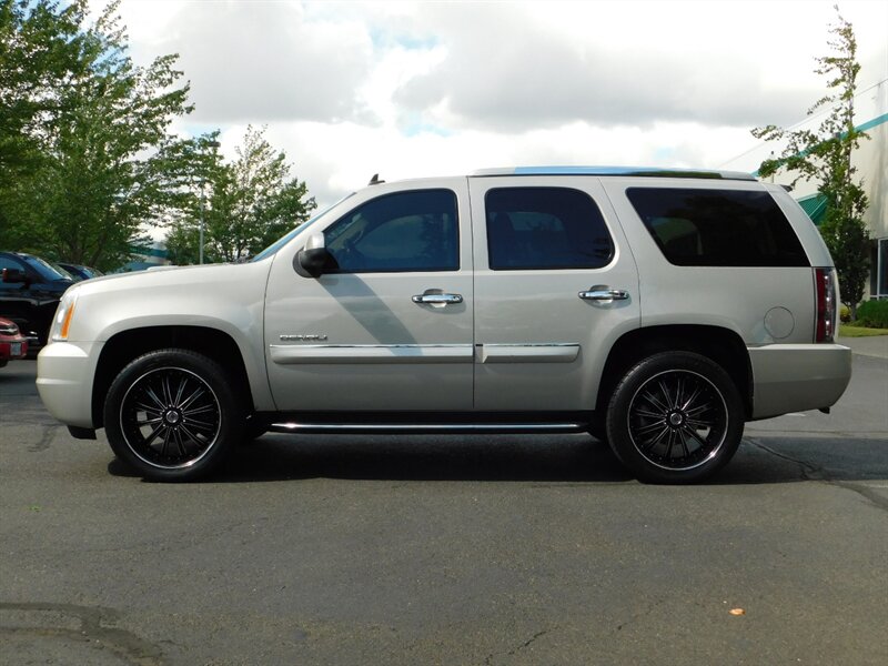 2007 GMC Yukon Denali 4WD 6.2L V8 / Captain Chair / Excel Cond   - Photo 3 - Portland, OR 97217