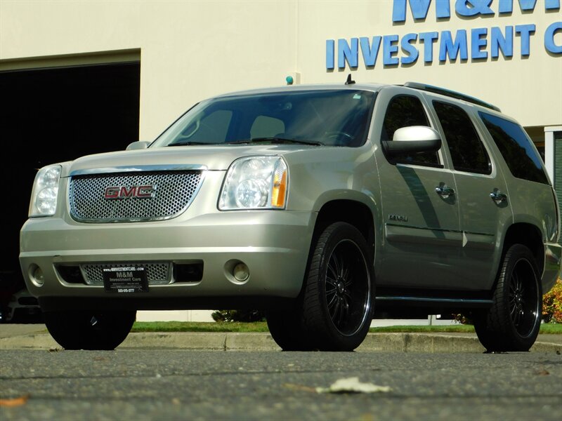 2007 GMC Yukon Denali 4WD 6.2L V8 / Captain Chair / Excel Cond   - Photo 1 - Portland, OR 97217