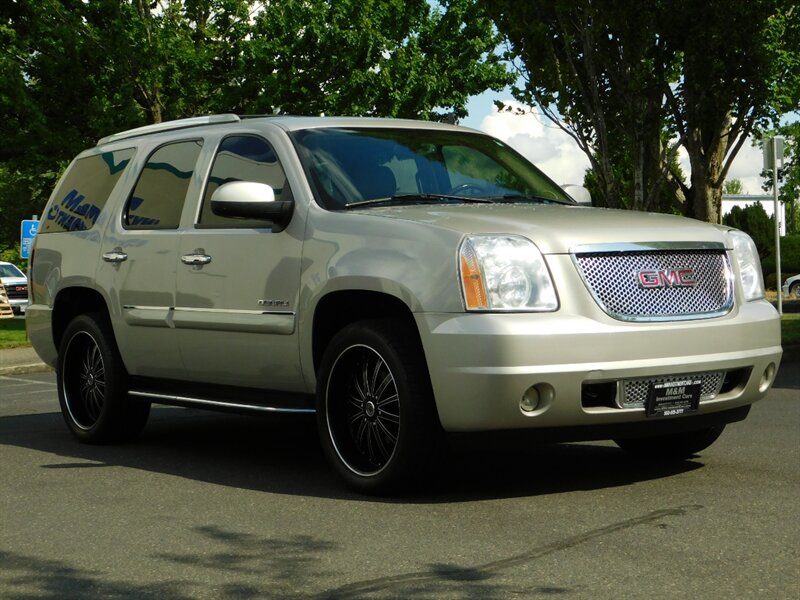 2007 GMC Yukon Denali 4WD 6.2L V8 / Captain Chair / Excel Cond   - Photo 2 - Portland, OR 97217