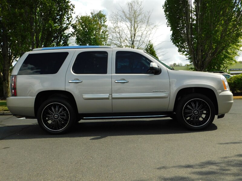 2007 GMC Yukon Denali 4WD 6.2L V8 / Captain Chair / Excel Cond   - Photo 4 - Portland, OR 97217