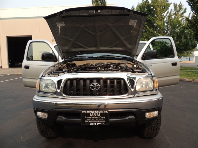 2004 Toyota Tacoma DOUBLE CAB / 4-DOOR / 4X4 / V6 / Automatic   - Photo 29 - Portland, OR 97217