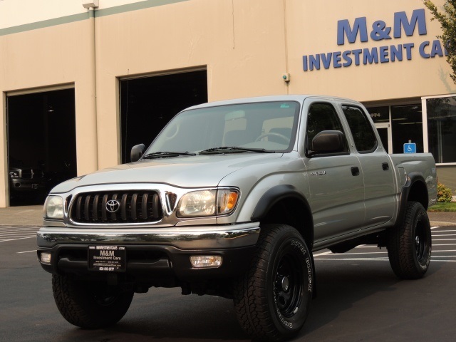 2004 Toyota Tacoma DOUBLE CAB / 4-DOOR / 4X4 / V6 / Automatic   - Photo 36 - Portland, OR 97217