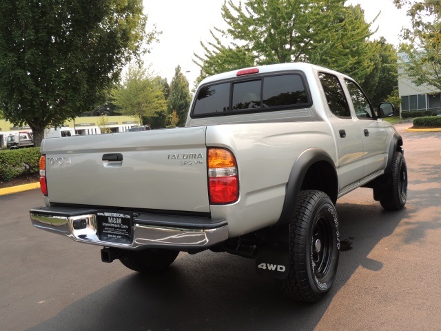 2004 Toyota Tacoma DOUBLE CAB / 4-DOOR / 4X4 / V6 / Automatic   - Photo 8 - Portland, OR 97217