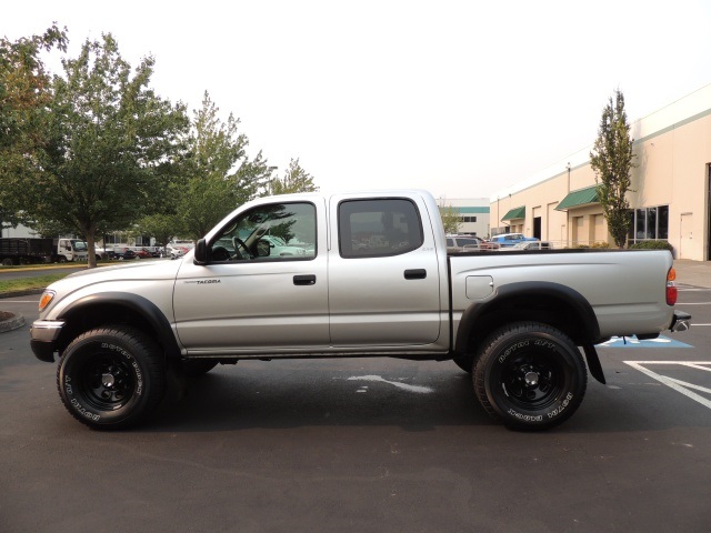 2004 Toyota Tacoma Double Cab 4 Door 4x4 V6 Automatic