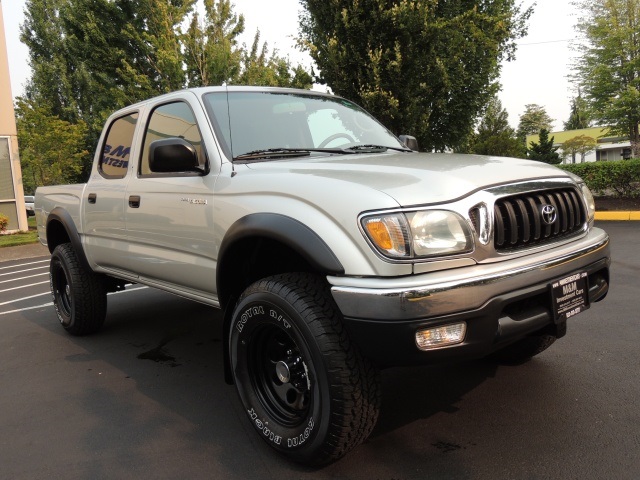 2004 Toyota Tacoma Double Cab 4 Door 4x4 V6 Automatic