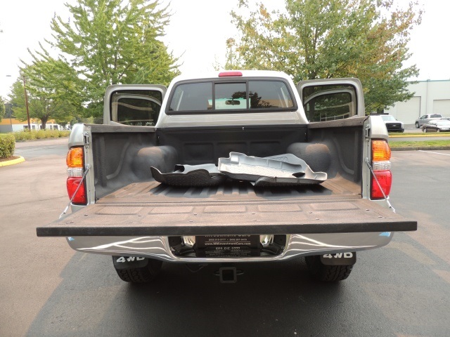 2004 Toyota Tacoma DOUBLE CAB / 4-DOOR / 4X4 / V6 / Automatic   - Photo 12 - Portland, OR 97217