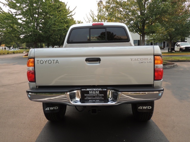 2004 Toyota Tacoma DOUBLE CAB / 4-DOOR / 4X4 / V6 / Automatic   - Photo 6 - Portland, OR 97217