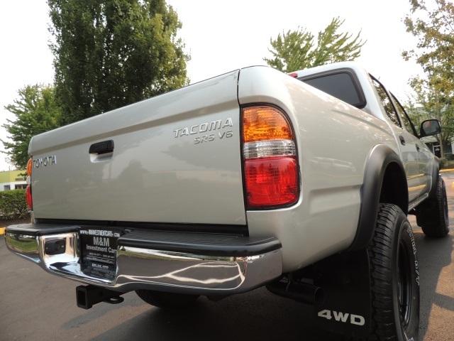 2004 Toyota Tacoma DOUBLE CAB / 4-DOOR / 4X4 / V6 / Automatic   - Photo 34 - Portland, OR 97217