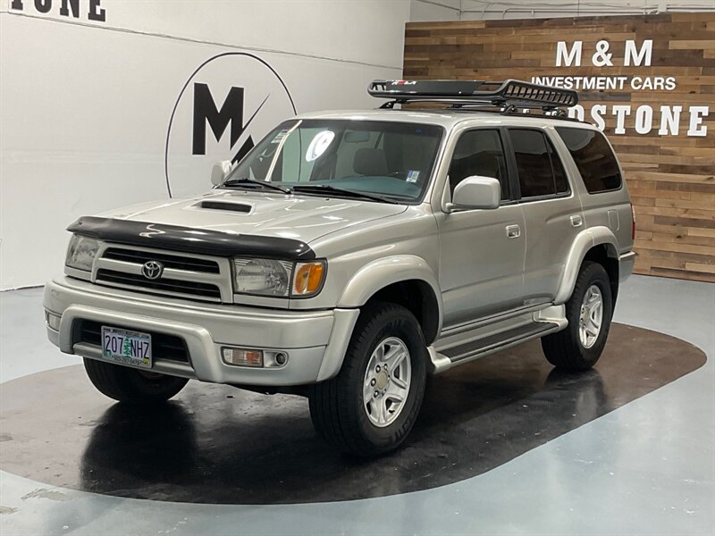 2000 Toyota 4Runner SR5 SPORT SUV 4x4 / 3.4L V6 / FRESH TIMING BELT /  ONE OWNER / LOCAL / RUST FREE - Photo 48 - Gladstone, OR 97027