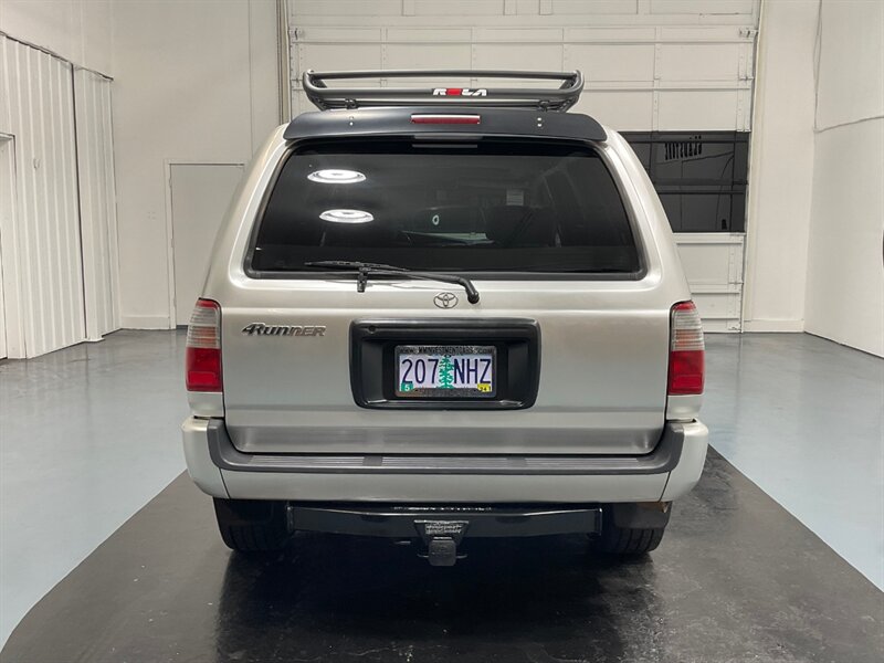 2000 Toyota 4Runner SR5 SPORT SUV 4x4 / 3.4L V6 / FRESH TIMING BELT /  ONE OWNER / LOCAL / RUST FREE - Photo 6 - Gladstone, OR 97027