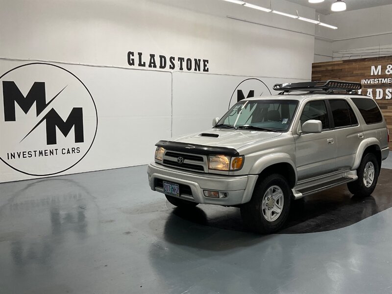 2000 Toyota 4Runner SR5 SPORT SUV 4x4 / 3.4L V6 / FRESH TIMING BELT /  ONE OWNER / LOCAL / RUST FREE - Photo 7 - Gladstone, OR 97027