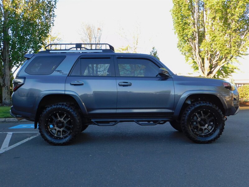 2017 Toyota 4Runner TRD Off-Road / Sport Hood / Navigation / LIFTED