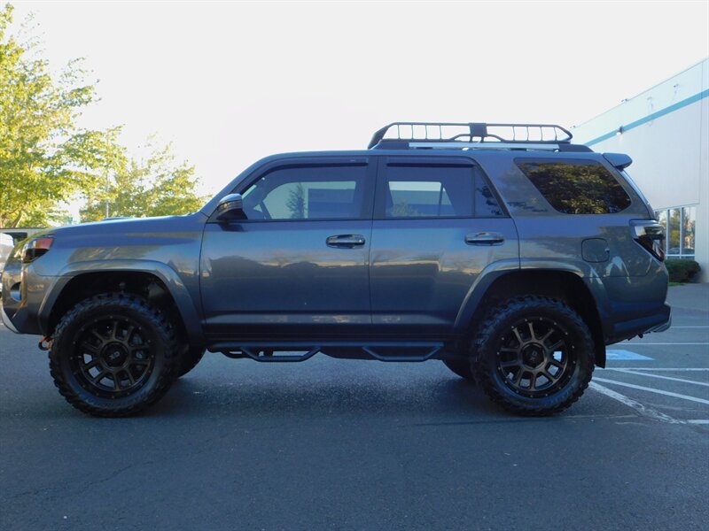 2017 Toyota 4Runner TRD Off-Road / Sport Hood / Navigation / LIFTED