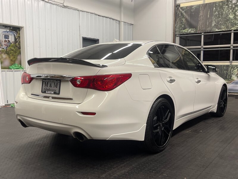 2015 INFINITI Q50 Premium AWD Sedan / Leather / Navi / Camera   - Photo 8 - Gladstone, OR 97027