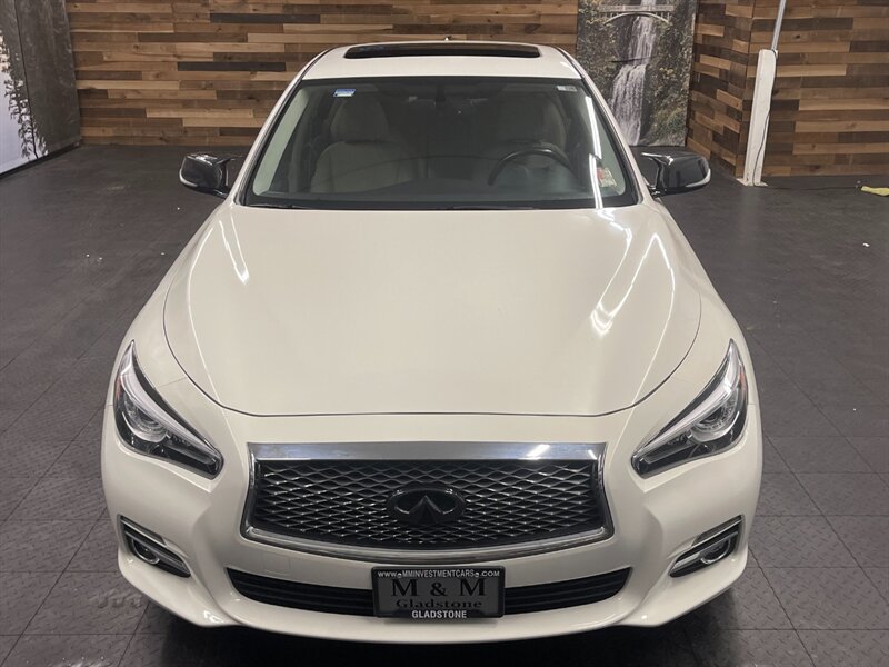 2015 INFINITI Q50 Premium AWD Sedan / Leather / Navi / Camera   - Photo 26 - Gladstone, OR 97027