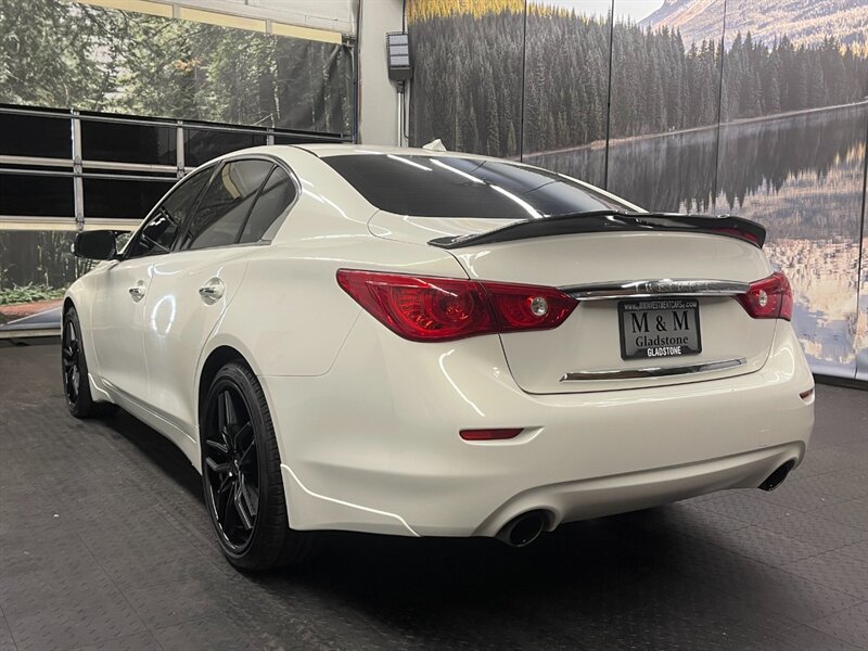 2015 INFINITI Q50 Premium AWD Sedan / Leather / Navi / Camera   - Photo 7 - Gladstone, OR 97027