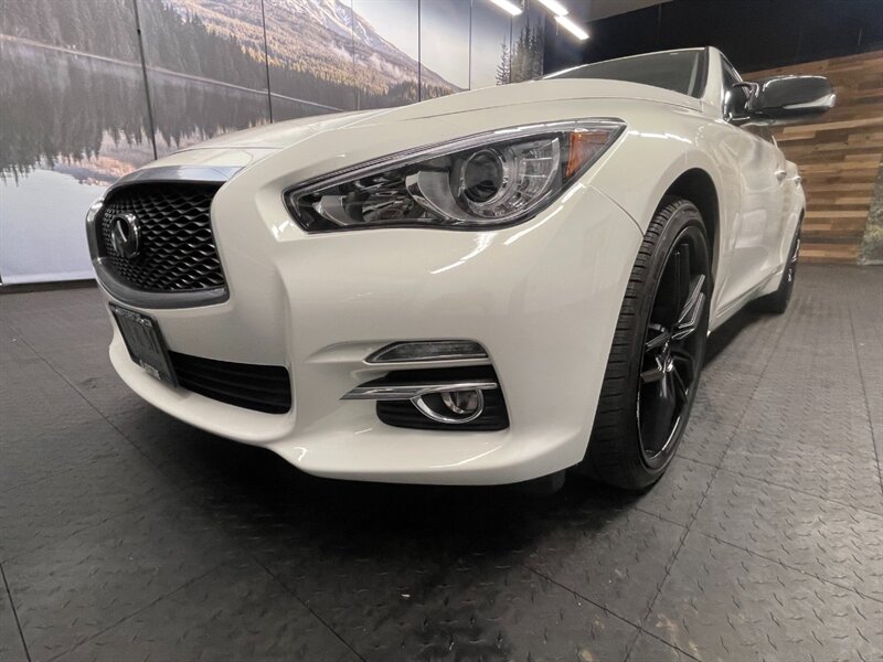 2015 INFINITI Q50 Premium AWD Sedan / Leather / Navi / Camera   - Photo 9 - Gladstone, OR 97027